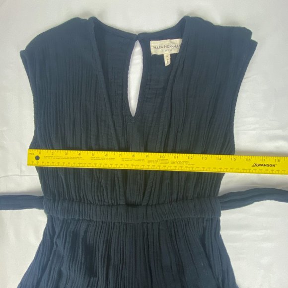 Mara Hoffman Black Jumpsuit - Picture 11 of 16